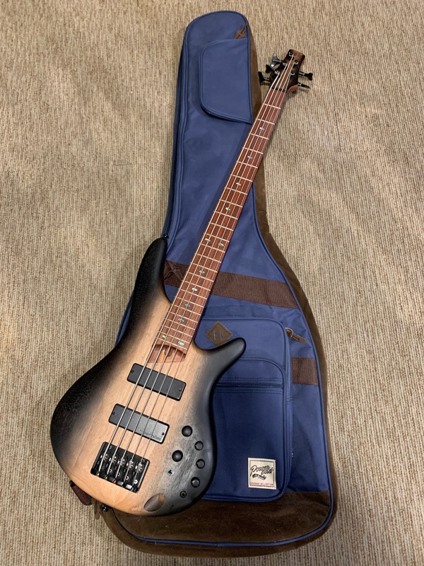Ibanez SR505E-SBDの画像